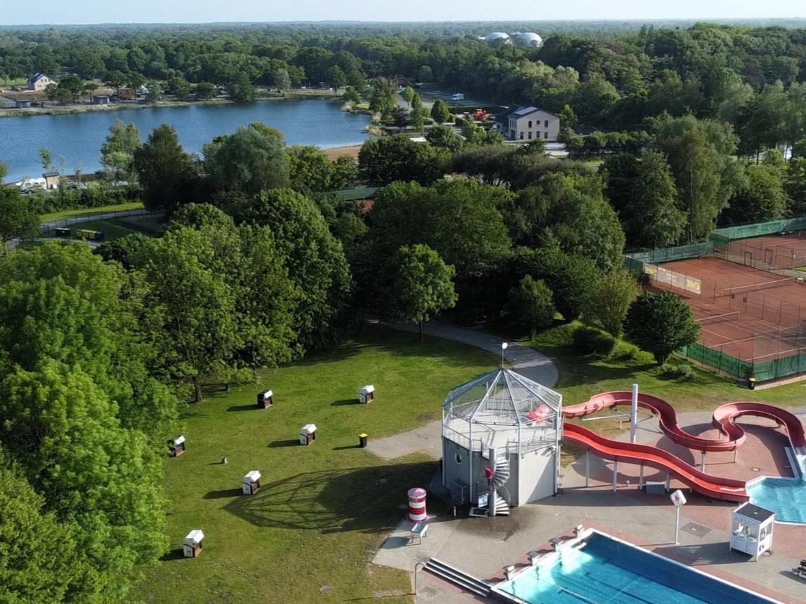 ויטמונד Friesensee Camping Und Ferienpark מראה חיצוני תמונה